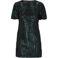 Faina Vestido de cocktail verde escuro