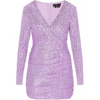 Faina Vestido de cocktail lavanda