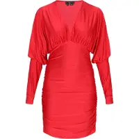 Faina Vestido de cocktail vermelho