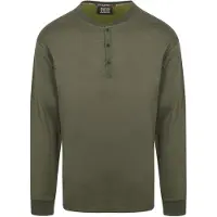 Scotch & Soda Camiseta De Manga Comprida Slub Henley