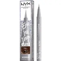 Nyx Professional Makeup Epic Ink Gliitz Waterproof Liquid Eyeliner 05-Flashy Flare