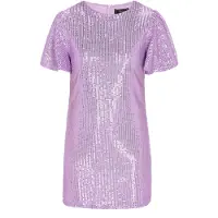 Faina Vestido de cocktail lavanda