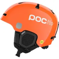 POC - Capacetes ski Criança - POCito Fornix MIPS Fluorescent Orange para criança - Tamanho criança 51-54 cm - Laranja