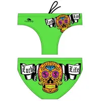 Turbo Slip De Banho Money Skull Waterpolo