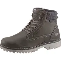 Dockers by Gerli Botas com atacadores cinzento escuro