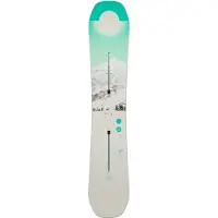 Burton - Packs (snowboard + fixações) - Pack Feelgood FV First Tracks 2026 para Mulher - Azul