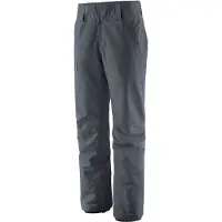 Patagonia - Calças ski mulher - W's Insulated Powder Town Pants Smolder Blue para Mulher - Tamanho S - Navy