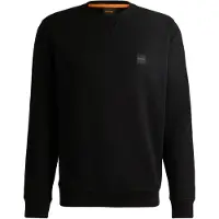 BOSS Sweatshirt 'Westart' preto