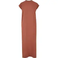 Urban Classics Vestido Midi Sem Mangas Extended Shoulder