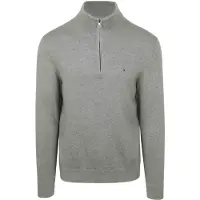 Tommy Hilfiger Suéter Com Meia-zíper Mw0mw37331