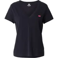 Levi's Camisa 'The Perfect V-Neck' vermelho fogo / preto / branco