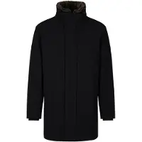 Strellson Parka meia-estação cinzento / preto