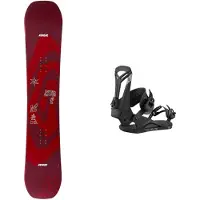 K2 Snowboard - Packs (snowboard + fixações) - Pack Metropolitan 2026 para Mulher