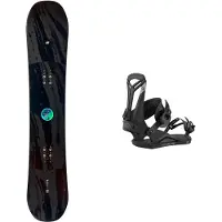 K2 Snowboard - Packs (snowboard + fixações) - Pack Extravision 2026 para Mulher - Preto