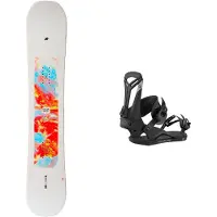 K2 Snowboard - Packs (snowboard + fixações) - Pack Dreamsicle 2026 para Mulher - Vermelho