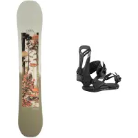 Capita - Packs (snowboard + fixações) - Pack Paradise 2026 para Mulher