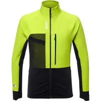 Millet - Vestuário ski travessia - Pierra Ment Jkt M Macaw Green Black para Homem - Tamanho XL - Verde