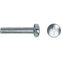 Celo Parafuso De Máquina Com Cabeça Panela 7985 5x20 Mm Ph2 250 Unidades