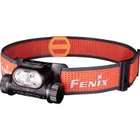 Fenix Light HM65R-T V2.0 Black, lanterna de cabeça recarregável, 1600 lúmen