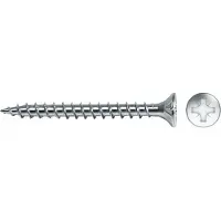 Celo Parafuso Para Aglomerado De Cabeça Escareada Vlox 4x20 Pz 1000 Unidades