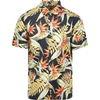 Superdry para homem. M4010947A Camisa com estampado havaiano da Marinha (M), Casual, Modal, Manga curta, Marinho