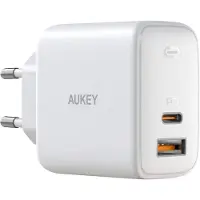 Aukey Carregador De Parede Usb-c Swift Series 32w