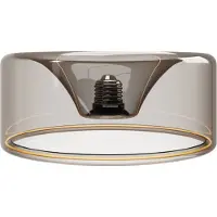 Creative Cables Lâmpada 1900k Smoky Ghost Line Led Recessed Donut 195x83 Mm 6w