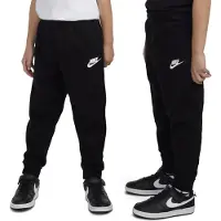 Nike Calças 'Club Fleece' preto