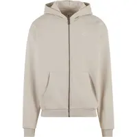 Karl kani Casaco em moletão 'Essential' estuque / branco