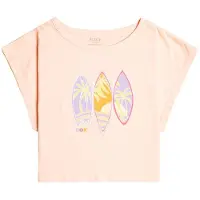 Roxy Camiseta De Manga Curta Rock With U B