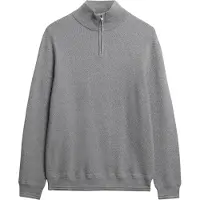 Superdry Suéter Com Meia-zíper M6110682a