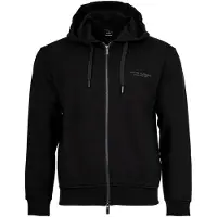 Armani Exchange para homem. XM001293AF20934UC001 Sweatshirt básica com fecho de correr preta (XL), Preto, Casual, Algodão