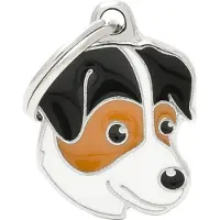 My Family Etiqueta De Identificação Para Cão Jack Russell