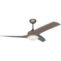 Orbegozo Teto Com Luz E Ventilador Com Controle Remoto