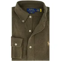 Ralph Lauren Camisa cappuccino / oliveira
