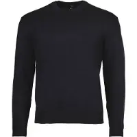Armani Exchange para homem. XM001278AF10454UB101 Camisola essencial em azul-marinho (3XL), Casual, Viscoso
