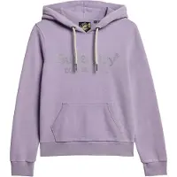 Superdry Moletom Com Capuz Metallic Venue Logo