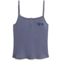 Superdry Camiseta Sem Mangas Athletic Graphic Button Cami