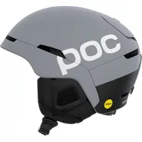 POC - Capacetes ski homem - Obex BC MIPS Granite Grey Matt para Unissexo - Tamanho 55-58 cm - Cinzento