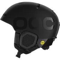 POC - Capacetes ski homem - Fornix BC Uranium Black Matt para Unissexo - Tamanho 59-62 cm - Preto