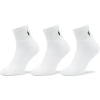 Ralph Lauren Meias 'QUARTER' preto / branco