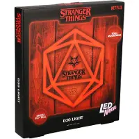 Paladone 5 Luzes De Parede Led Neon Stranger Things