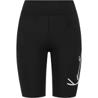Karl kani Leggings 'Essential' preto / branco