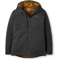 Rab - Casacos ski - Xenair Alpine Jacket Black para Homem - Tamanho M - Preto