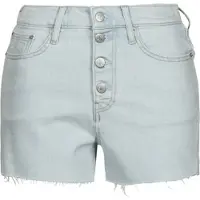 Calvin Klein Jeans Shorts / Bermudas HIGH RISE SHORT mulheres - Azul - US 25