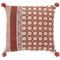 Douceur d'intérieur Almofadas CASAMIA - Castanho - 40x40 cm