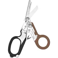 Leatherman Raptor Rescue 833062 Black Coyote, tesoura de salvamento