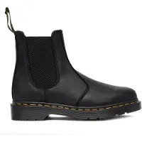 Dr. Martens unisex. 31989001 Botas de couro Chelsea 2976 preto (36), Plano, Nenhum, Casual