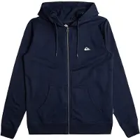 Quiksilver Moletom Com Fecho Basic