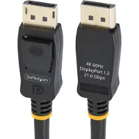 StarTech.com Cabo Displayport Displ2m10pk 10 Unidades